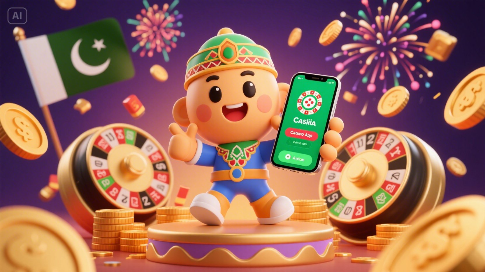 Fortune Panda CasinoMake your first deposit today and enjoy 200% instantly! Pakistani players can spin, win, and withdraw PKR instantly through JazzCash or Easypaisa.