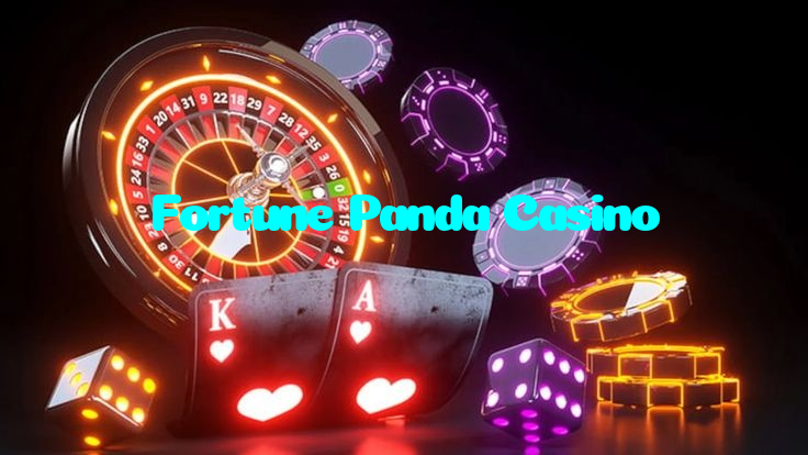 Fortune Panda Casino casino presented on mobile device in Pakistan with slots and live games
