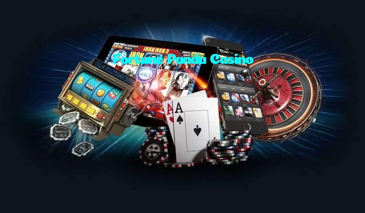 Fortune Panda Casino casino presented on mobile device in Pakistan with slots and live games